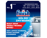 Finish Sól do zmywarki Finish 4kg - 411767 - zdjęcie 1